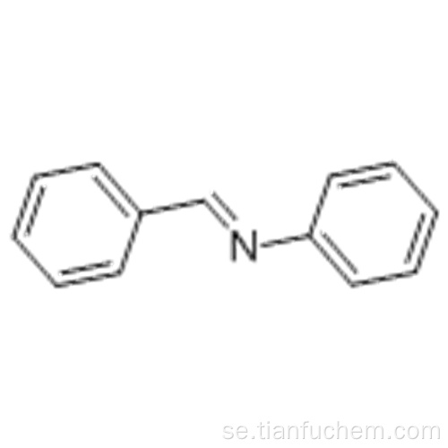 Bensenamin, N- (fenylmetylen) CAS 538-51-2